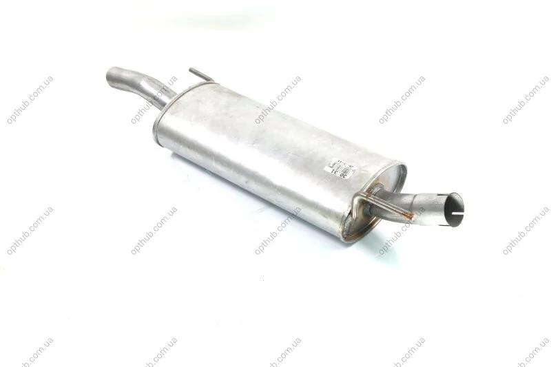 Глушник задн. VW GOLF II хетчбек (вир-во Polmostrow) POLMOSTROW 30.31 (фото 1)