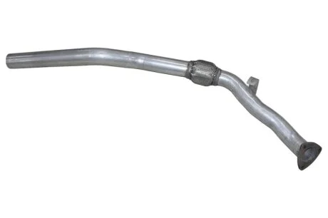 Труба передня (ое 3B0253301H) VW PASSAT 2.0 (2000-05) (вир-во Polmostrow) POLMOSTROW 30.372