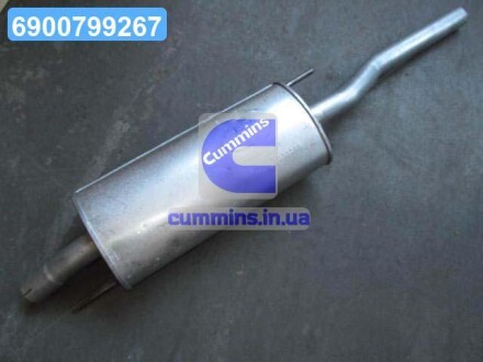 Глушитель задн. VW VENTO POLMOSTROW 30.38