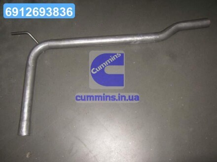 Труба проміж. VW TRANSPORTER T4 POLMOSTROW 30.416