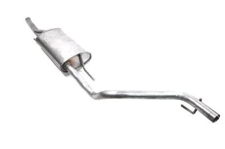 Глушник задн. VW GOLF II (вир-во Polmostrow) POLMOSTROW 30.42
