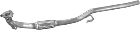 Труба приймальна VAG 1,2 (2001-06) (вир-во Polmostrow) POLMOSTROW 30.433