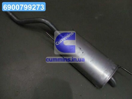 Глушитель задн. VW CADDY POLMOSTROW 30.49