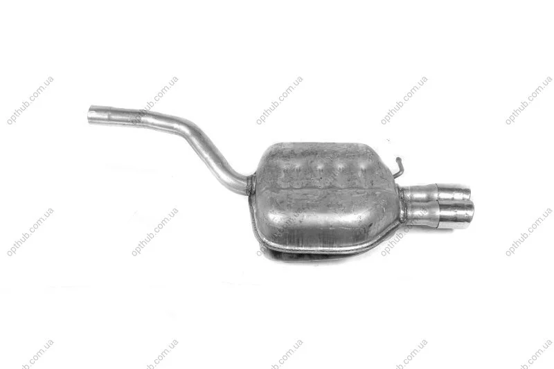 Глушник задн. VOLKSWAGEN PASSAT 2.0 D (oe 3С0253609BR) (вір-во Polmostrow) POLMOSTROW 30.54 (фото 1)