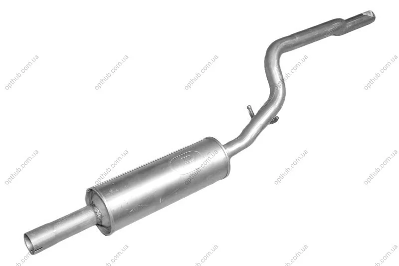 Глушник центр. VOLKSWAGEN PASSAT 2.0 D (oe 3C0253209C)(вир-во Polmostrow) POLMOSTROW 30.55 (фото 1)