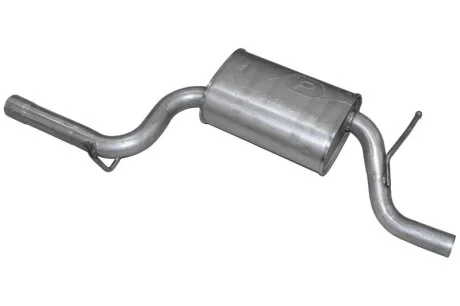 Глушник центр. VOLKSWAGEN PASSAT 1.8 TSI (oe 3C0253409AP)(вир-во Polmostrow) POLMOSTROW 30.58