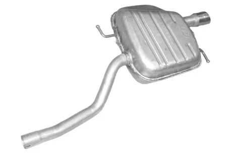 Глушник задн. VW PASSAT 1.4 TSi (2007-15) (oe 3С0253609Q)(вир-во Polmostrow) POLMOSTROW 30.59