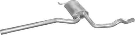 Глушитель центр. VW PASSAT (пр-во Polmostrow) POLMOSTROW 30.600