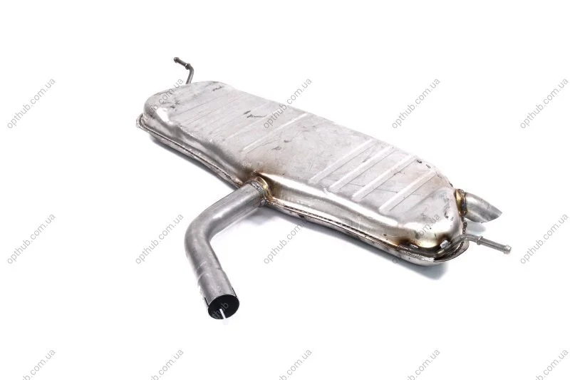 Глушник задн. VOLKSWAGEN GOLF V,VI 1.6 (2003-12) (вир-во Polmostrow) POLMOSTROW 30.616 (фото 1)