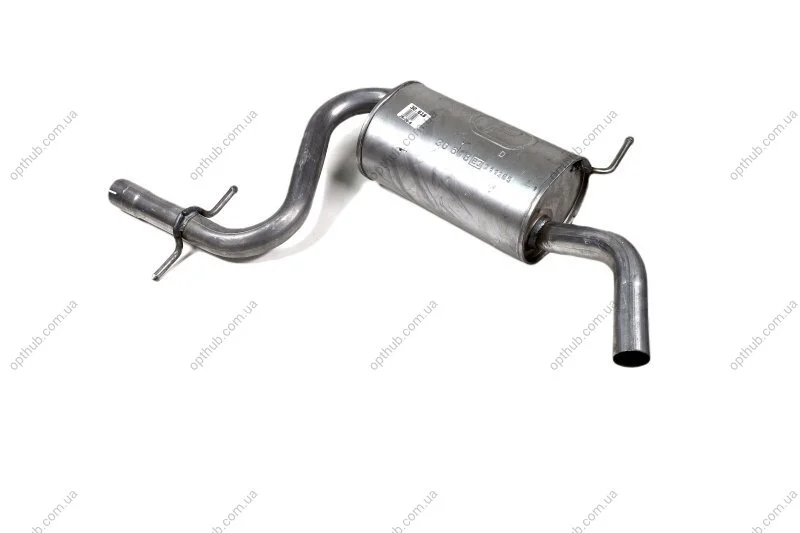 Резонатор VOLKSWAGEN GOLF V,VI AUDI A3 1.4, 1.6 (2003-12) (вір-во Polmostrow) POLMOSTROW 30.618 (фото 1)