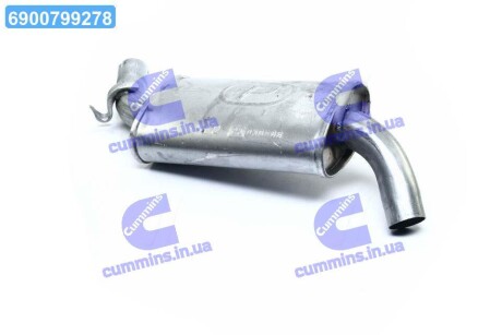 Глушник центр. VW GOLF II 30.72 POLMOSTROW 3072