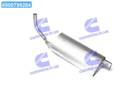 Глушник задн. VOLVO 440 POLMOSTROW 31.52