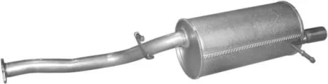 Глушник задн. SUBARU FORESTER (вир-во Polmostrow) POLMOSTROW 46.04