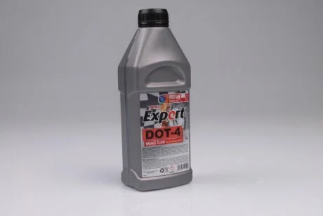 Жидкость тормозная DOT-4 (0,5л) (произ-во Polo, Польша) Polo,Польша ДОТ-4