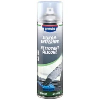 Средство для удаления силикона "Silicone remover" 500мл Presto 458668