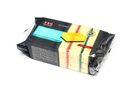 Губка кухонна, крупнопориста 5шт., Professional, PRO SERVICE 3823080922