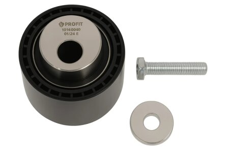 Ролик модуля натяжителя ремня РОЛИК РЕМНЯ ГРМ НАТ. CT XSARA, BERLINGO, JUMPY, PG 206, 207, 307, 406 PROFIT 1014-0040