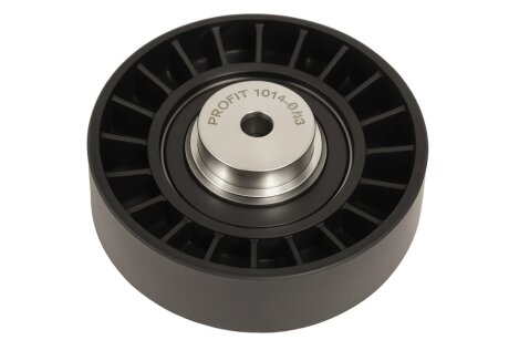 Ролик модуля натягувача ременя РОЛИК РЕМНЯ ПРИВОДНОГО НАТЯЖНОЙ AUDI 80, 100 (V6) 91-96 -ua PROFIT 1014-0132