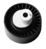Ролик модуля натягувача ременя РОЛИК РЕМНЯ ПРИВОДНОГО ОБВОДНОЙ BMW 3 SERIES (E36, E46) 90-05, 5 SERI PROFIT 1014-0418 (фото 1)
