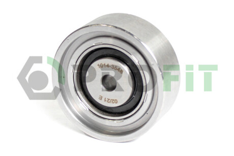 Ролик модуля натягувача ременя РОЛИК РЕМНЯ ПРИВОДНОГО ОБВОДНОЙ VW/AUDI/SKODA 97-08 (2.5TDI) -ua PROFIT 1014-3548