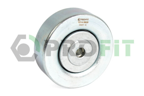 Ролик модуля натяжителя ремня РОЛИК РЕМНЯ ПРИВОДНОГО ОБВОДНОЙ BMW 3 (E36. E46) 91-03. 5 (E34. E39) PROFIT 1014-3606