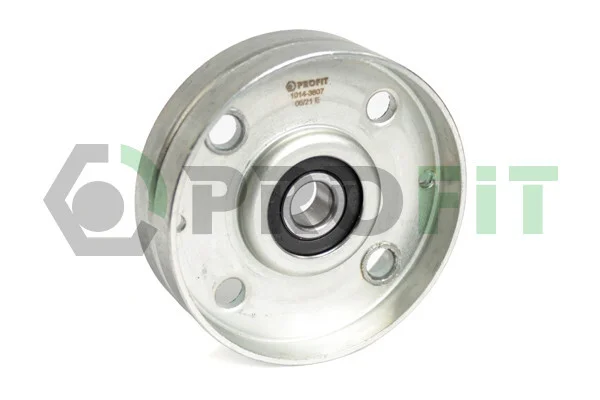 Ролик модуля натягувача ременя РОЛИК РЕМНЯ ПРИВОДНОГО НАТЯЖНОЙ NISSAN ALMERA 00-06. MICRA 92-03. PRI -ua PROFIT 1014-3607 (фото 1)