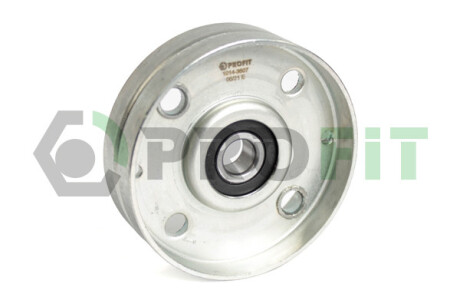 Ролик модуля натяжителя ремня РОЛИК РЕМНЯ ПРИВОДНОГО НАТЯЖНОЙ NISSAN ALMERA 00-06. MICRA 92-03. PRI PROFIT 1014-3607