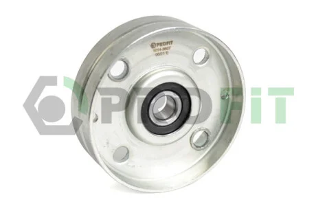 Ролик модуля натягувача ременя РОЛИК РЕМНЯ ПРИВОДНОГО НАТЯЖНОЙ NISSAN ALMERA 00-06. MICRA 92-03. PRI -ua PROFIT 1014-3607