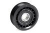 Ролик модуля натягувача ременя РОЛИК РЕМНЯ ПРИВОДНОГО ОБВОДНОЙ MERCEDES A (W168. W169) 97-12. B (W24 -ua PROFIT 1014-3640 (фото 1)