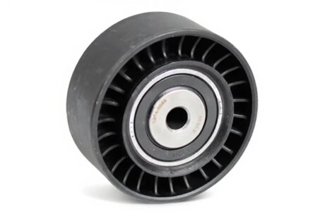Ролик модуля натягувача ременя РОЛИК РЕМНЯ ПРИВОДНОГО ОБВОДНОЙ AUDI A4 04-15. A6 04-18. A8 03-10 -ua PROFIT 1014-3649