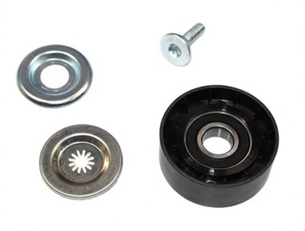 Ролик модуля натягувача ременя РОЛИК РЕМНЯ ПРИВОДНОГО ОБВОДНОЙ MERCEDES C (W204) 08-14. E (W212) 09- -ua PROFIT 1014-3653