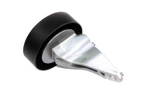 Ролик модуля натягувача ременя РОЛИК РЕМНЯ ПРИВОДНОГО ОБВОДНОЙ VW/AUDI 05- (2.5) -ua PROFIT 1014-3751