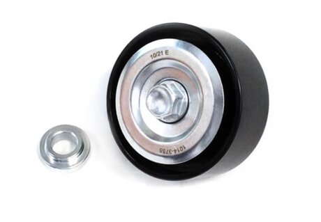 Ролик модуля натягувача ременя РОЛИК РЕМНЯ ПРИВОДНОГО ОБВОДНОЙ TOYOTA 00- (2.5D/3.0D) -ua PROFIT 1014-3755