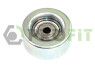 Ролик модуля натягувача ременя РОЛИК РЕМНЯ ПРИВОДНОГО ОБВОДНОЙ MITSUBISHI/PEUGEOT/CITROEN 08- (1.8/2 -ua PROFIT 1014-3767 (фото 1)