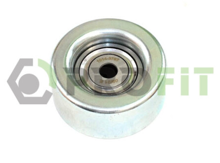 Ролик модуля натягувача ременя РОЛИК РЕМНЯ ПРИВОДНОГО ОБВОДНОЙ MITSUBISHI/PEUGEOT/CITROEN 08- (1.8/2 -ua PROFIT 1014-3767