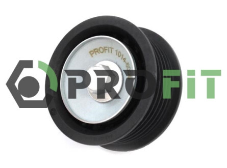 Ролик модуля натягувача ременя РОЛИК РЕМНЯ ПРИВОДНОГО ОБВОДНОЙ HYUNDAI IX35 10-. SANTA FE 10-15. SON -ua PROFIT 1014-5005