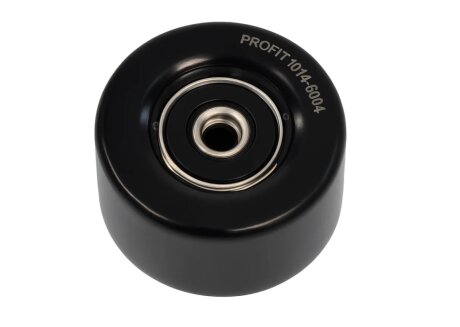 Ролик модуля натягувача ременя РОЛИК РЕМНЯ ПРИВОДНОГО ОБВОДНОЙ NISSAN JUKE 10-. MICRA 05-. NOTE 06-. -ua PROFIT 1014-6004