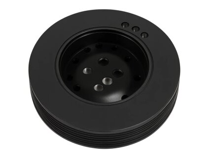 Шків ременя генератора ШКИВ ДЕМПФЕРНЫЙ FORD MONDEO 00-07. TRANSIT 00-06. JAGUAR X-TYPE 05-09 -ua PROFIT 1014-9906