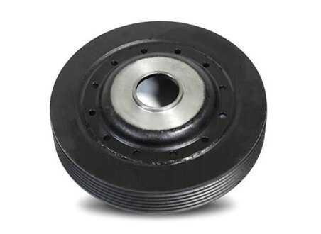 Шків ременя генератора ШКИВ ДЕМПФЕРНЫЙ RENAULT KANGOO 01-. LAGUNA 97-. MEGANE 99-03 -ua PROFIT 1014-9908