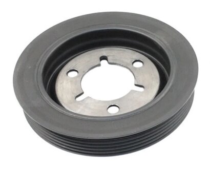 Шкив ремня генератора ШКИВ ДЕМПФЕРНЫЙ CITROEN BERLINGO 98-11. C2 03-. C3 02-. C4 04-. PEUGEOT 206 9 PROFIT 1014-9916