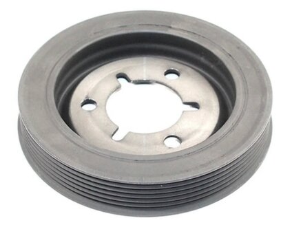 Шкив ремня генератора ШКИВ ДЕМПФЕРНЫЙ CITROEN BERLINGO 96-11. C2 03-. C3 02-. C4 04-. C-ELYSEE 12-. PROFIT 1014-9918