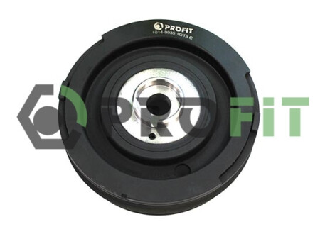 Шків ременя генератора ШКИВ ДЕМПФЕРНЫЙ BMW 3 (E46) 99-05. 5 (E39) 98-04 -ua PROFIT 1014-9935