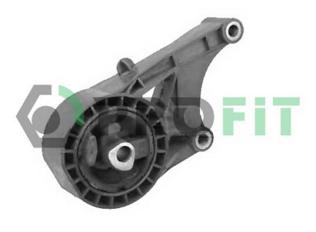 Опора двигуна гумометалева FIAT/OPEL/SAAB CROMA/SIGNUM/VECTRA C/9-3 ESTATE/9-3(YS3F) 2002=> FRONT -ua PROFIT 1015-0490