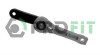 Опора двигуна гумометалева AUDI A3(8PA/8P1)/SEAT LEON (1P1)/TOLEDO III (5P2)/SKODA OCTAVIA A5/VW GOL -ua PROFIT 1015-0495 (фото 1)