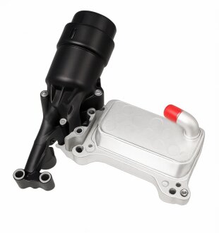 Радіатор масляний з корпусом масляного фільтра КОРПУС МАСЛЯНОГО ФИЛЬТРА MERCEDES/DODGE/JEEP 16- (2.2 -ua PROFIT 1017-0025