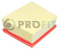 Фільтр повітряний ФИЛЬТР ВОЗДУШНЫЙ FORD FIESTA 09- -ua PROFIT 1512-3095 (фото 1)