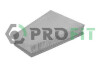 Фільтр повітряний ФИЛЬТР ВОЗДУШНЫЙ FORD GALAXY 06-. MONDEO 07-. S-MAX 06-. VOLVO S80 08-. V70 07- -ua PROFIT 1512-4112 (фото 1)