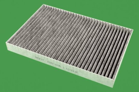 Фільтр салону вугільний ФИЛЬТР САЛОННЫЙ УГОЛЬН. AUDI A4 00-, A6 97-05 -ua PROFIT 1520-1036