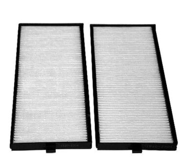 Фільтр салону ФИЛЬТР САЛОННЫЙ HYUNDAI ACCENT 00-05, GETZ 01- (К-Т 2 ШТ.) -ua PROFIT 1520-2304