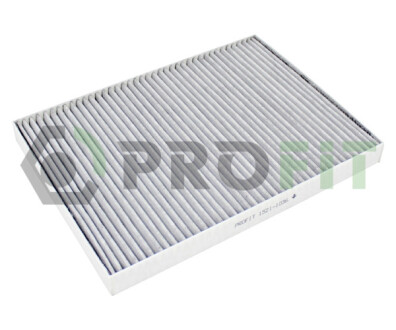 Фільтр салону вугільний ФИЛЬТР САЛОННЫЙ УГОЛЬН. SKODA OCTAVIA 96-, VW GOLF 91-99, PASSAT 00-05 PROFIT 1521-1036
